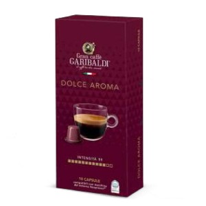 GARIBALDI Dolce Aroma капсули 10 бр.
